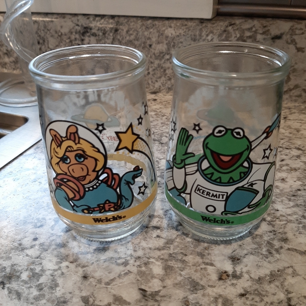 Welch's Jelly Jar Cups Muppets